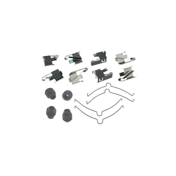 Carlson Brake Hardware Ford 00-98 Bk Hardware Kit, H5642Q H5642Q - main